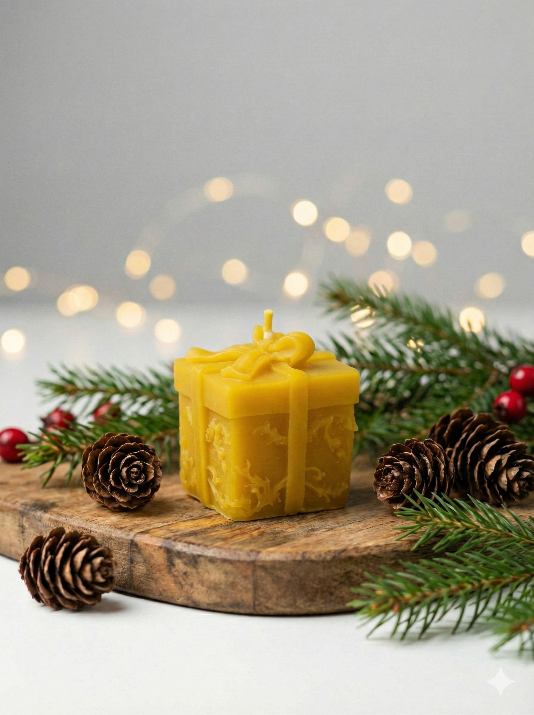 Bišu vaska svece Dāvana