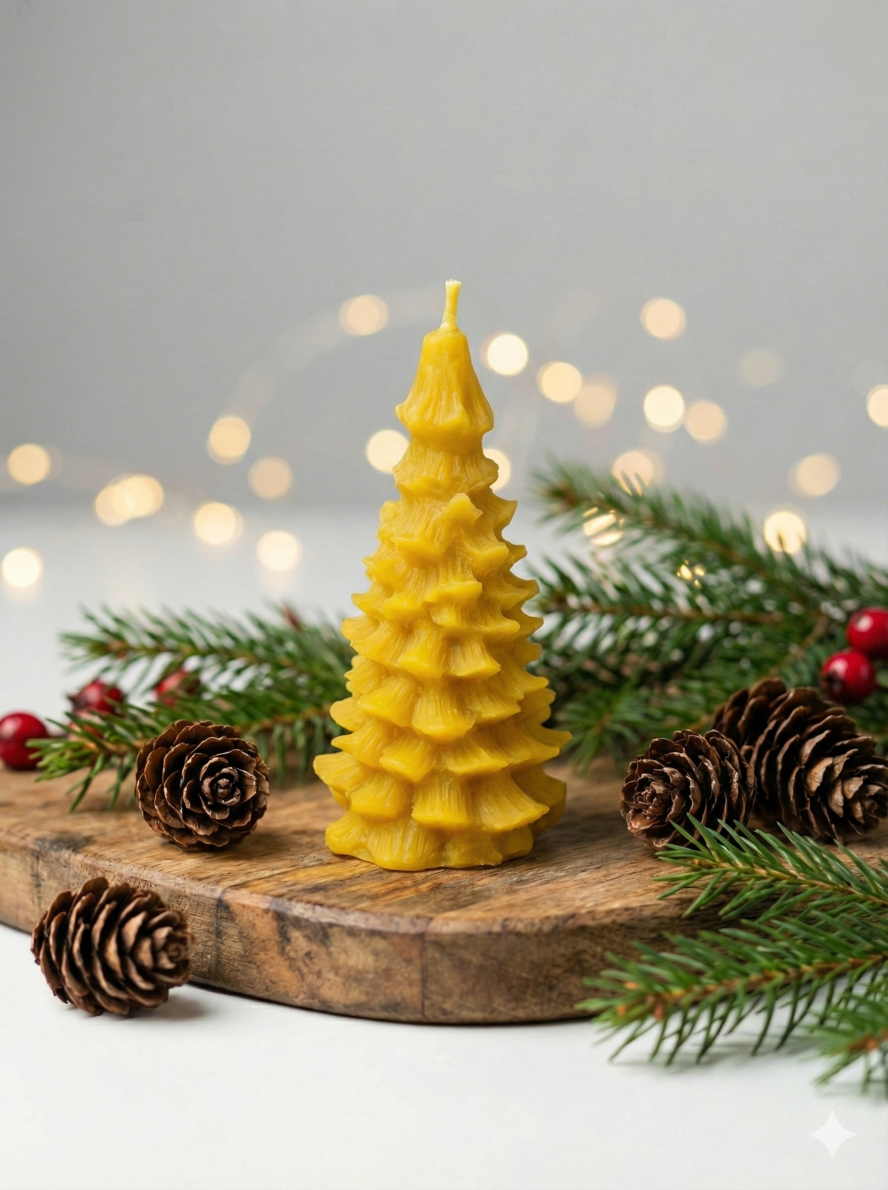 Bišu vaska svece Eglīte